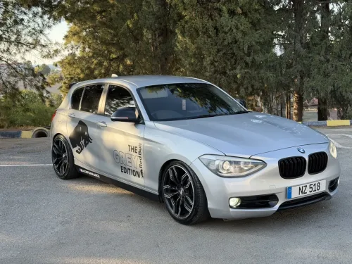 2012 Model Otomatik BMW 1 Serisi