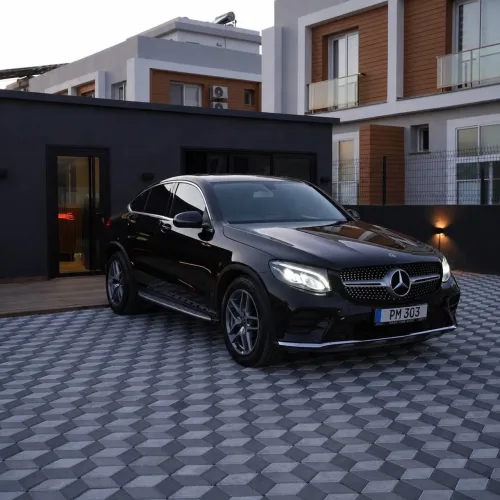 2017 Model Otomatik Mercedes - Benz GLC Coupe