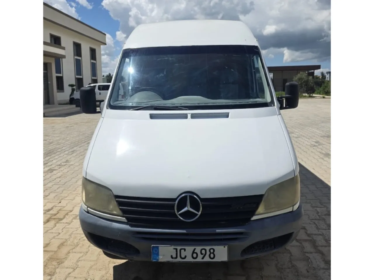 2001 Model Düz Mercedes - Benz Sprinter Panel Van