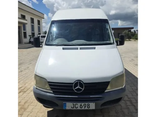 2001 Model Düz Mercedes - Benz Sprinter Panel Van