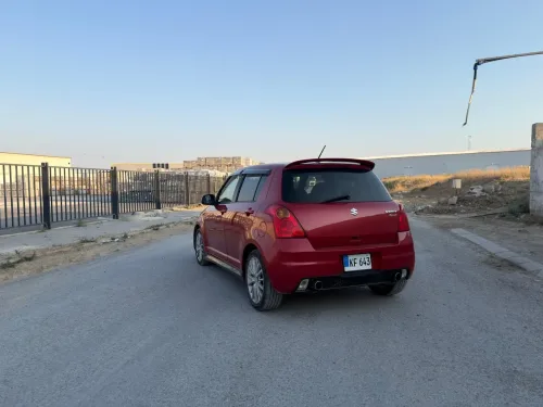 2005 Model Otomatik Suzuki Swift
