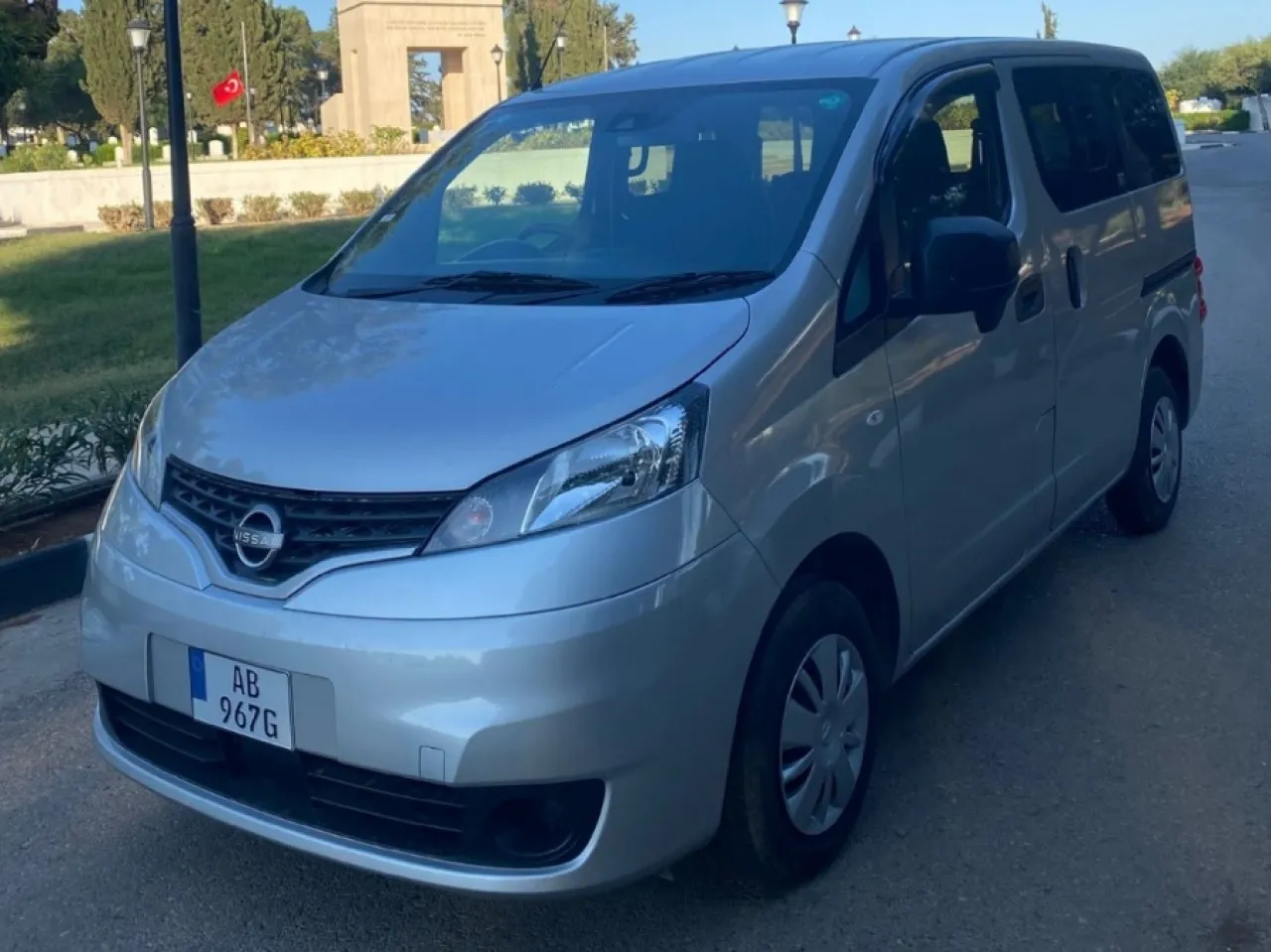2022 Model Otomatik Nissan NV200