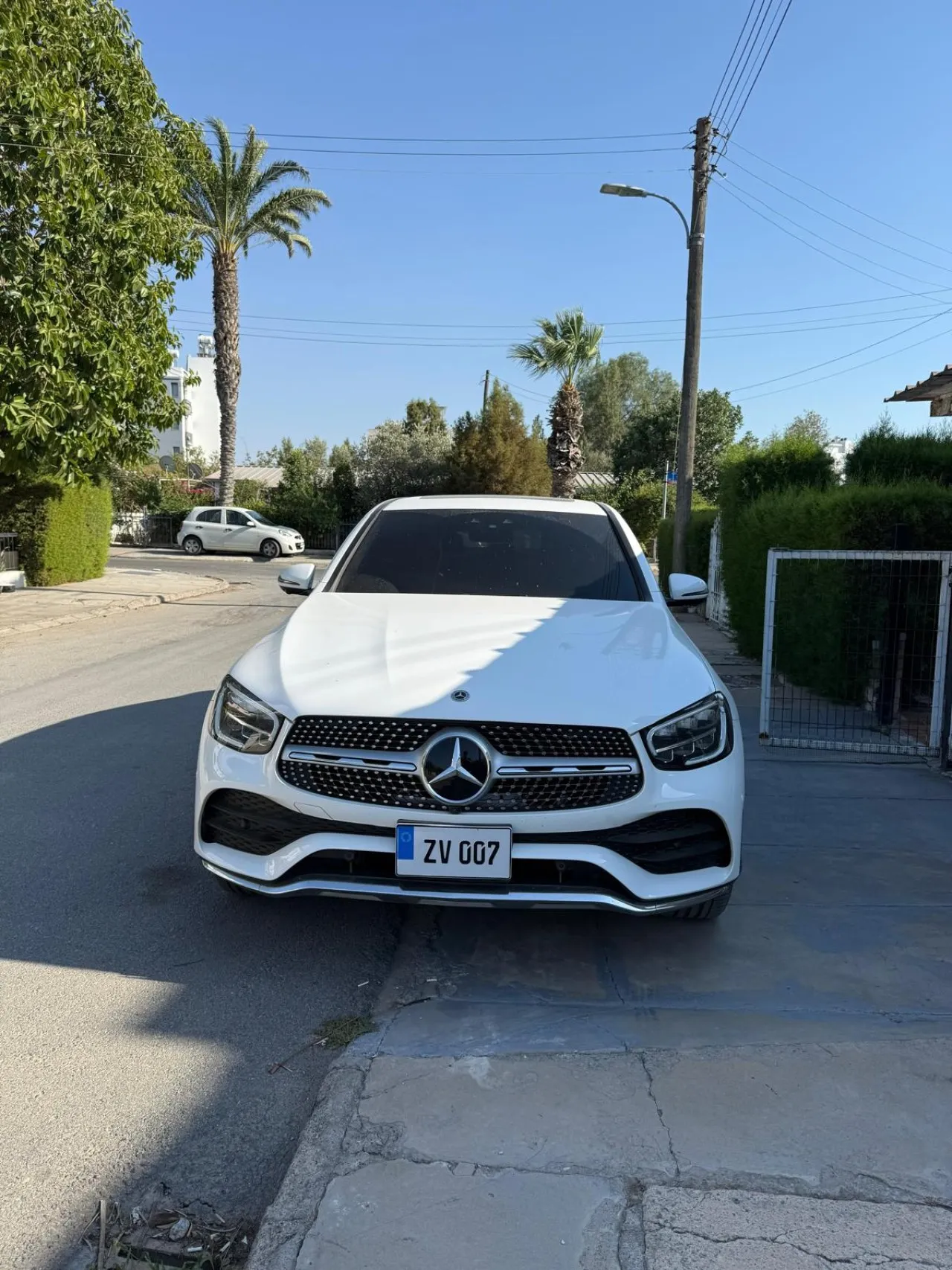 2022 Model Otomatik Mercedes - Benz GLC Coupe