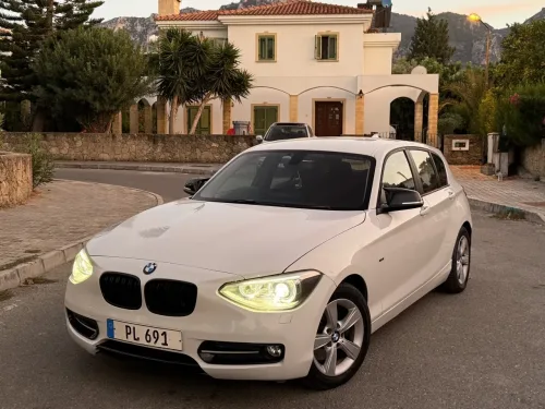 2012 Model Otomatik BMW 1 Serisi
