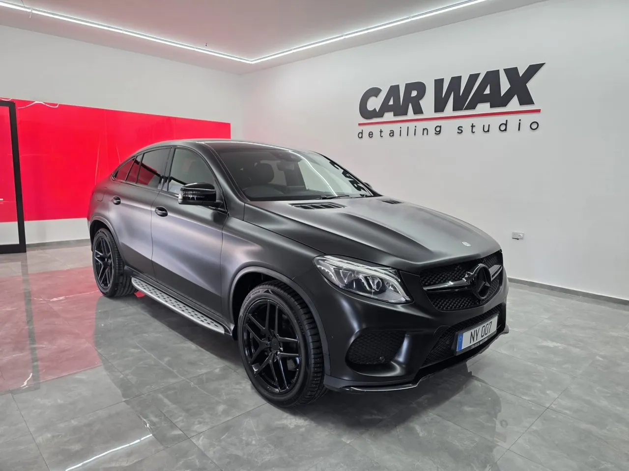2016 Model Otomatik Mercedes - Benz GLE Coupe