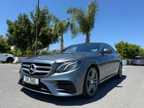 2017 Model Otomatik Mercedes-Benz E Serisi