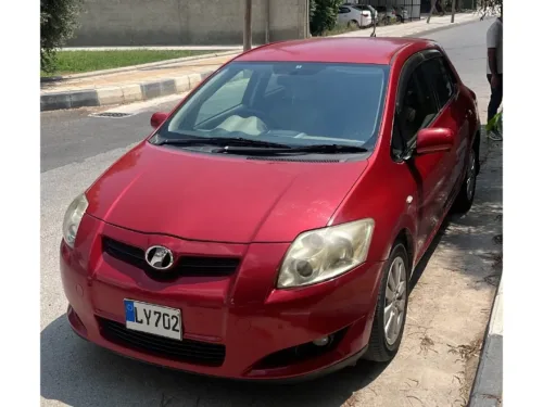 2009 Model Otomatik Toyota Auris