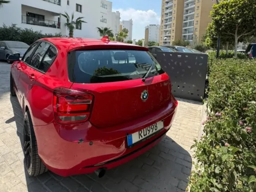 2014 Model Otomatik BMW 1 Serisi