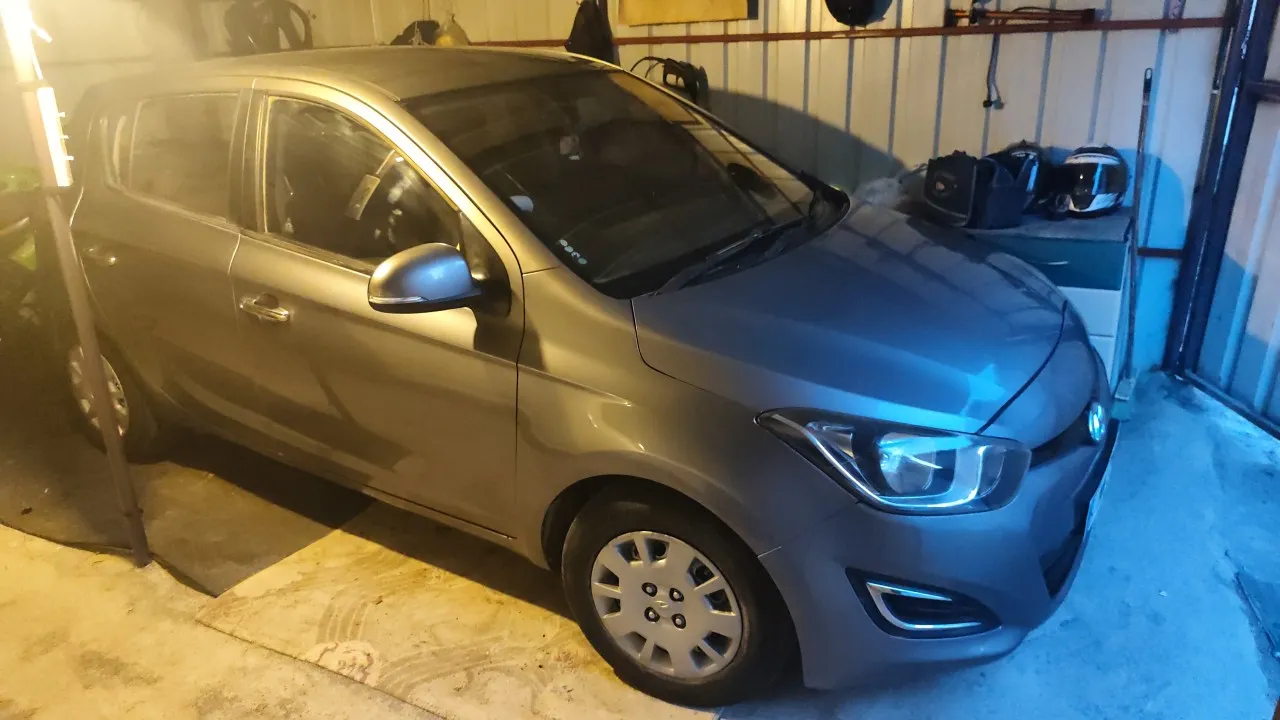 2013 Model Otomatik Hyundai i20