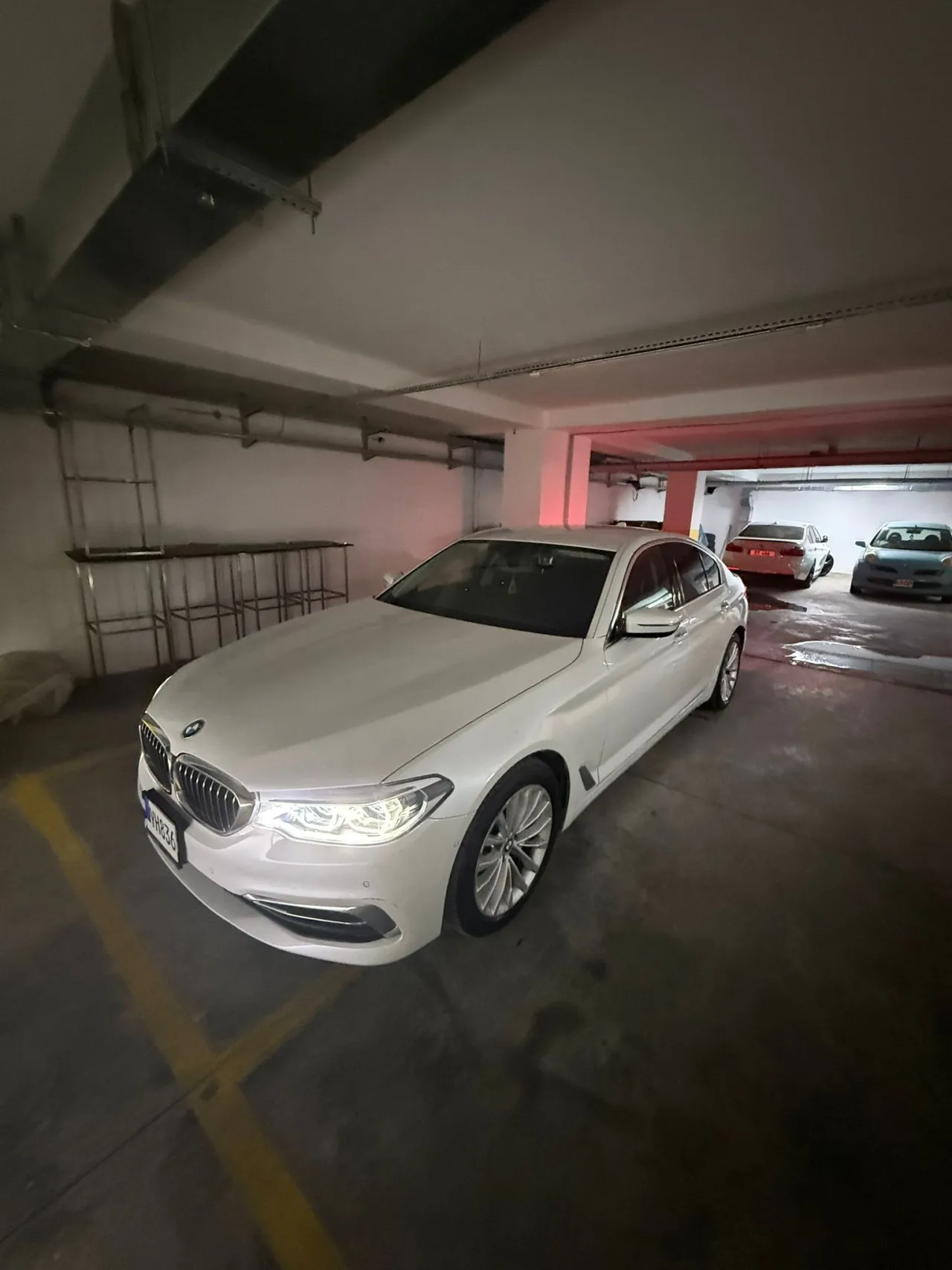 2020 Model Otomatik BMW 5 Serisi