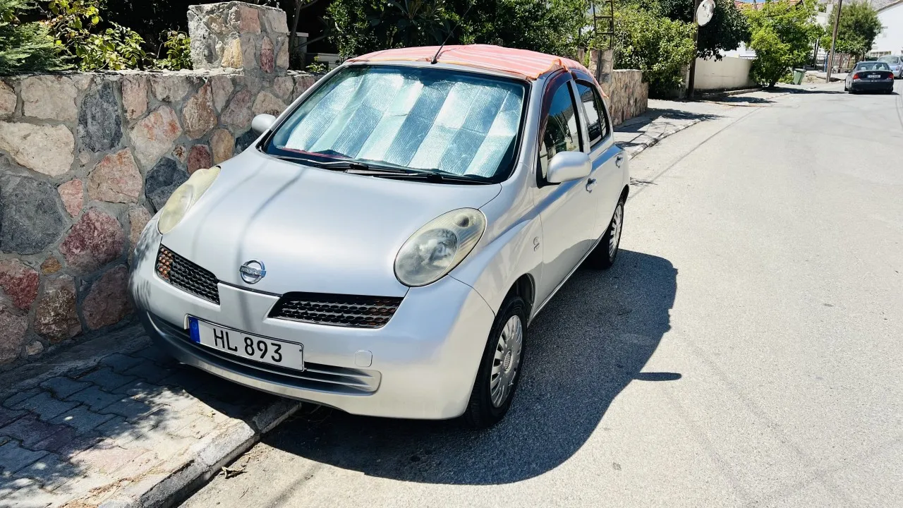 2002 Model Otomatik Nissan March
