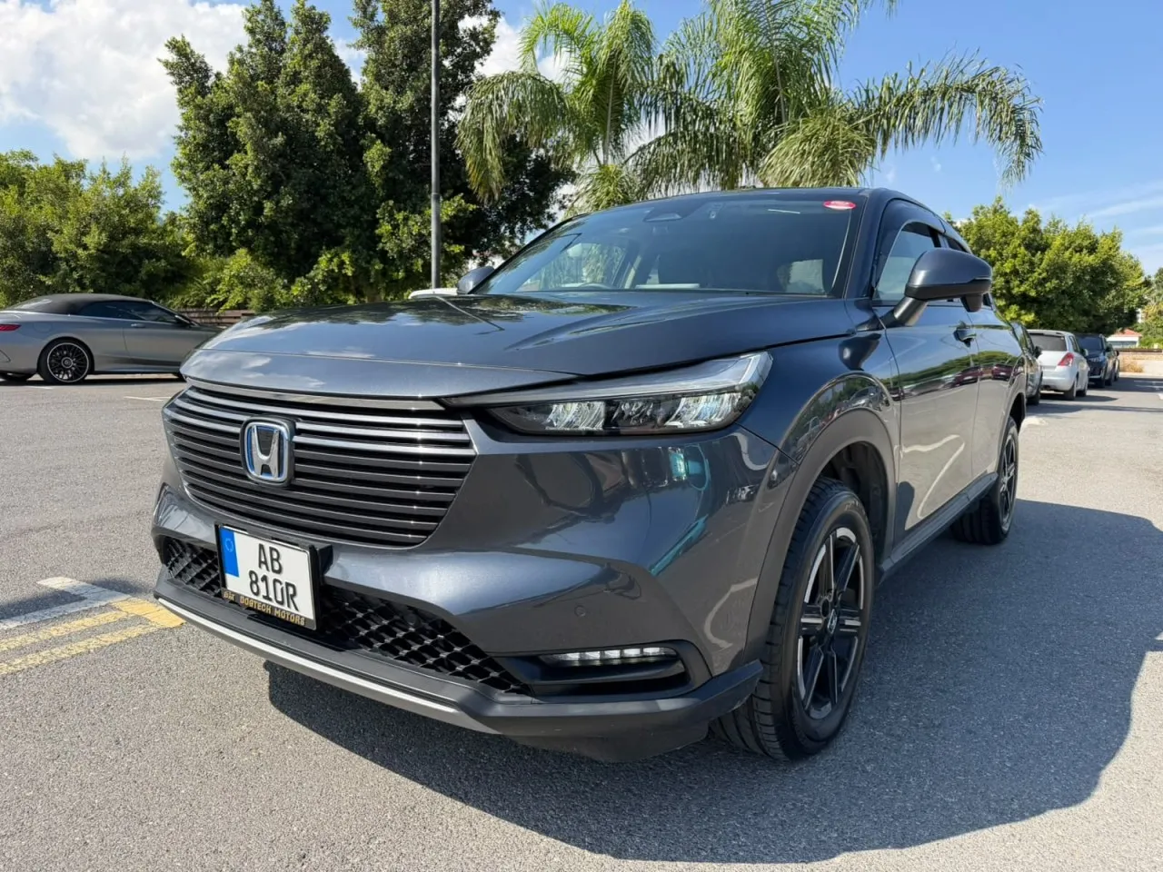2022 Model Otomatik Honda Vezel