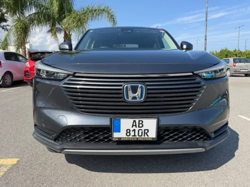 2022 Model Otomatik Honda Vezel