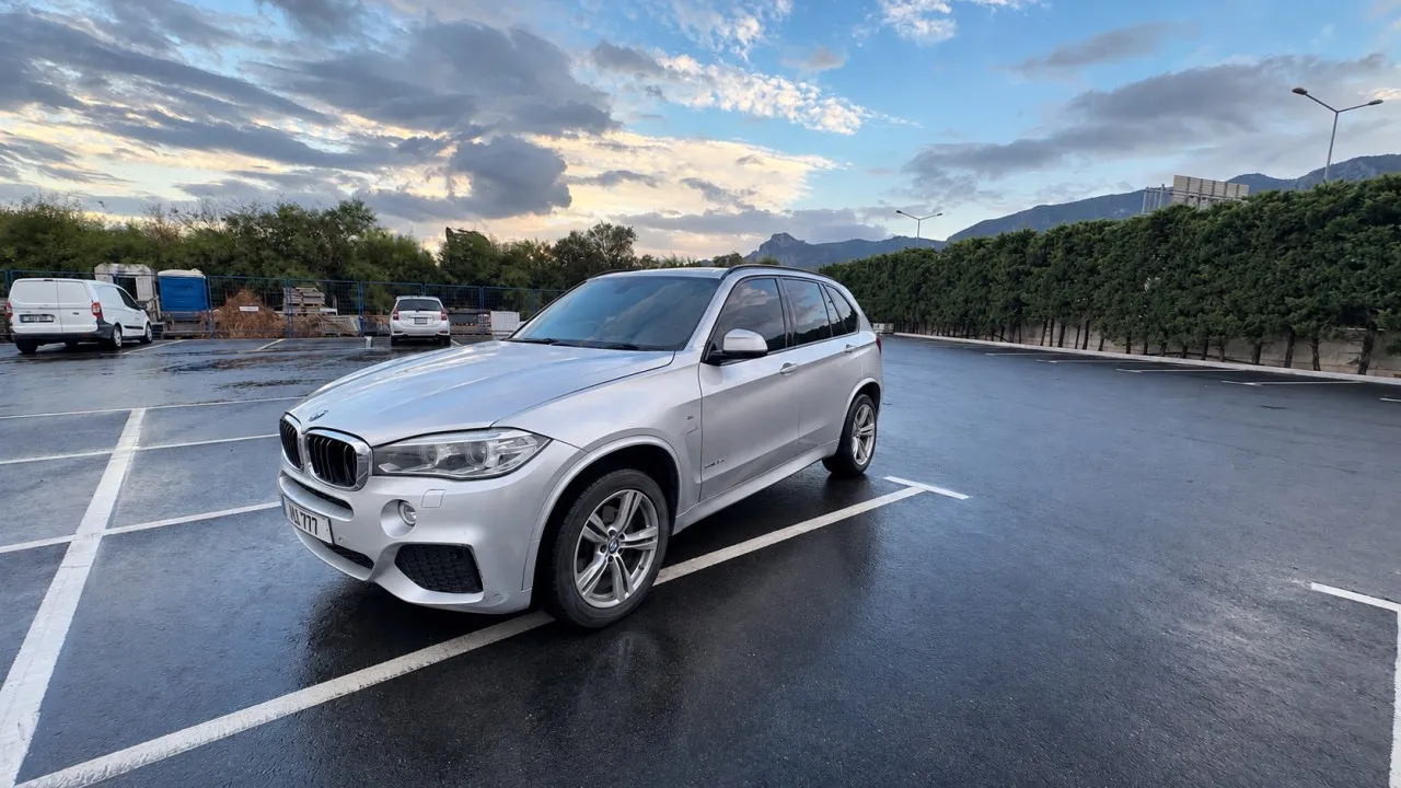 2014 Model Otomatik BMW X5