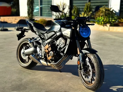 2025 Model Otomatik Honda CB 650 R