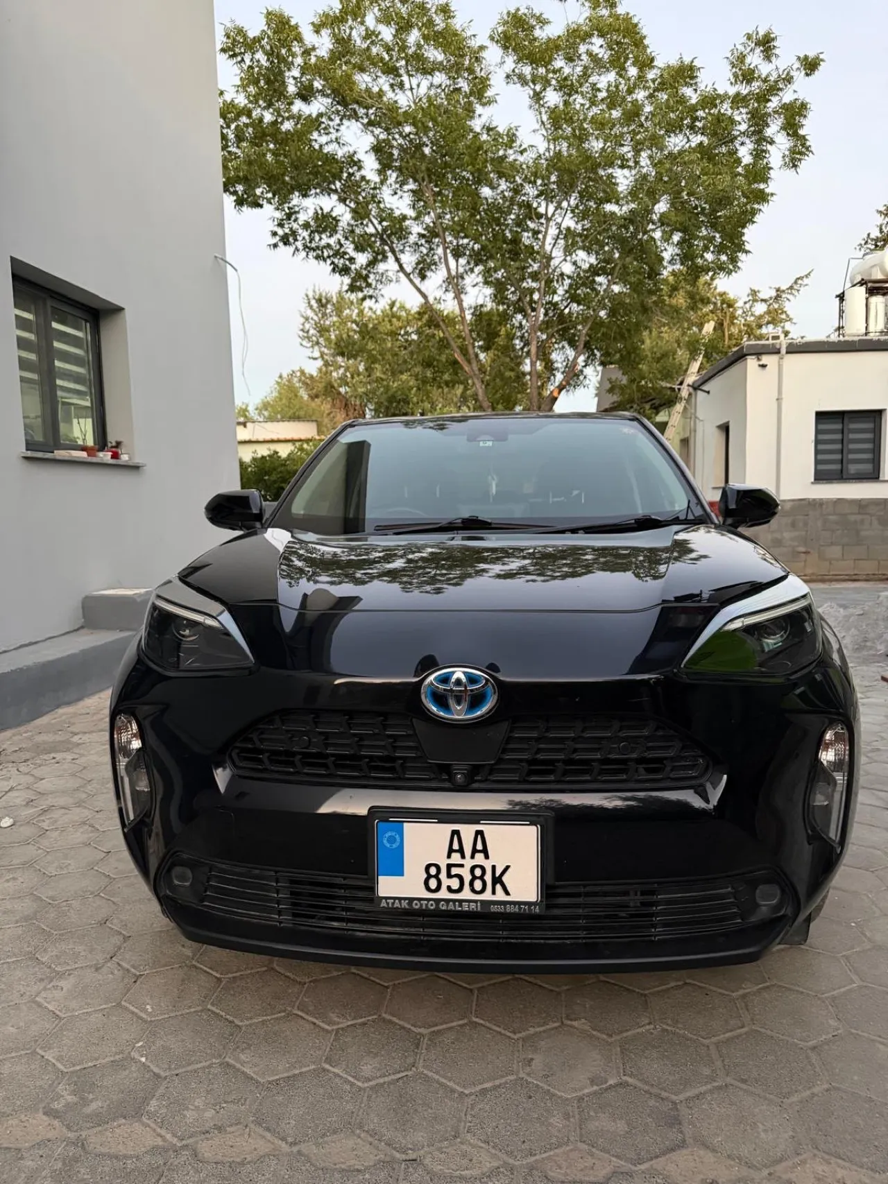 2021 Model Otomatik Toyota Yaris Cross