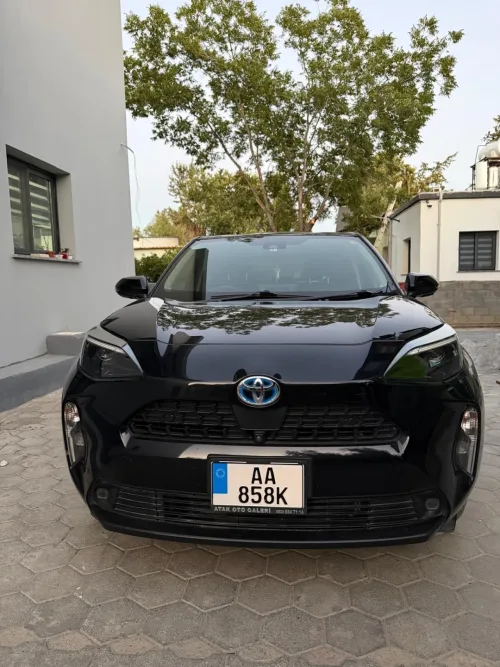2021 Model Otomatik Toyota Yaris Cross