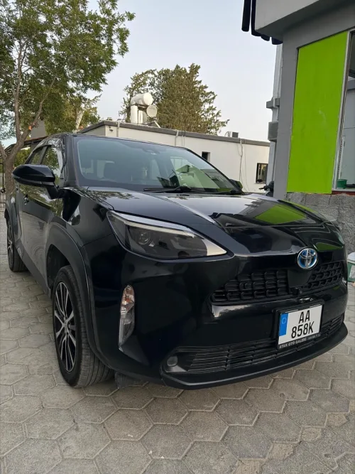 2021 Model Otomatik Toyota Yaris Cross