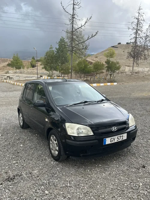 2005 Model Otomatik Hyundai Getz