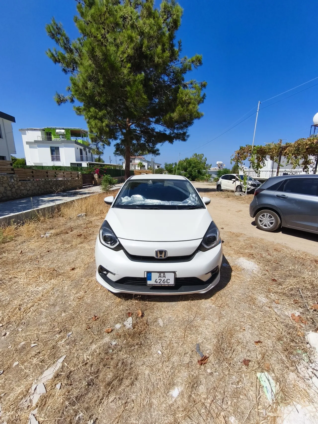 2021 Model Otomatik Honda Fit