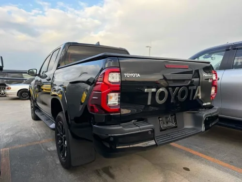 2022 Model Otomatik Toyota Hilux