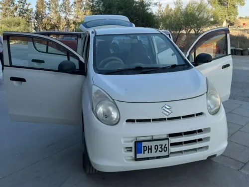 2013 Model Otomatik Suzuki Alto