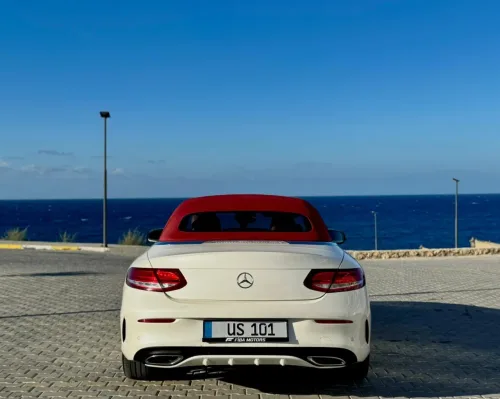 2017 Model Otomatik Mercedes-Benz C Serisi