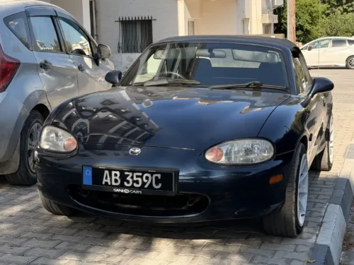 2000 Model Düz Mazda MX