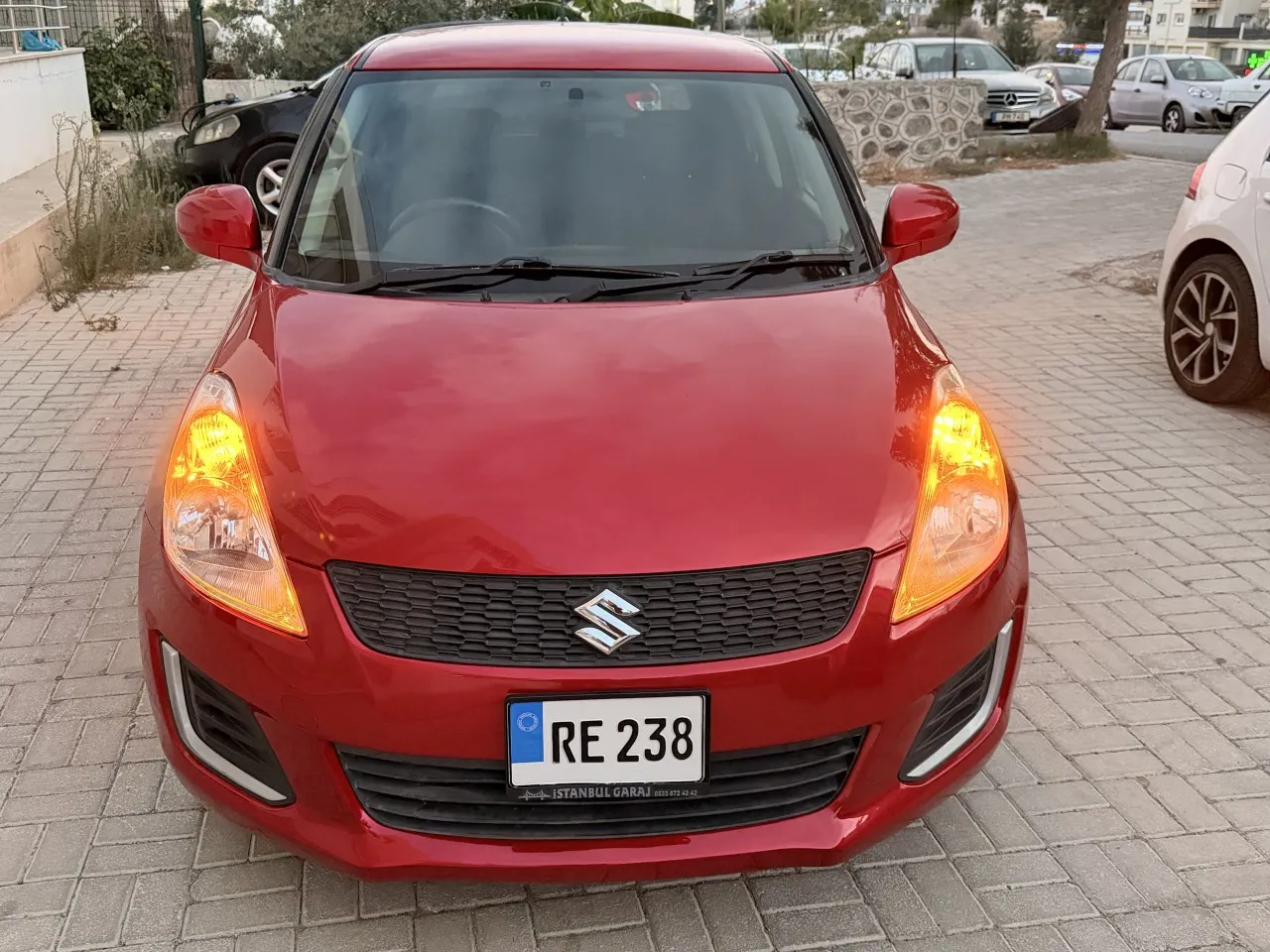 2015 Model Otomatik Suzuki Swift
