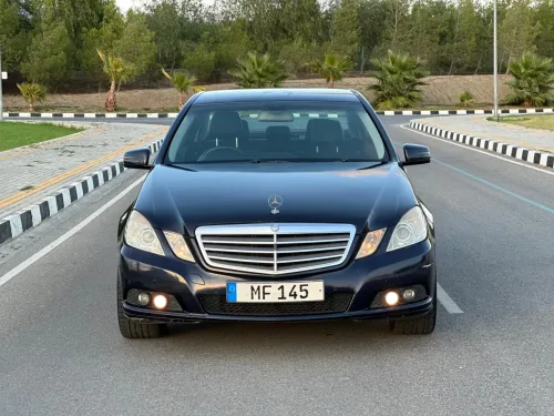 2009 Model Otomatik Mercedes-Benz E Serisi