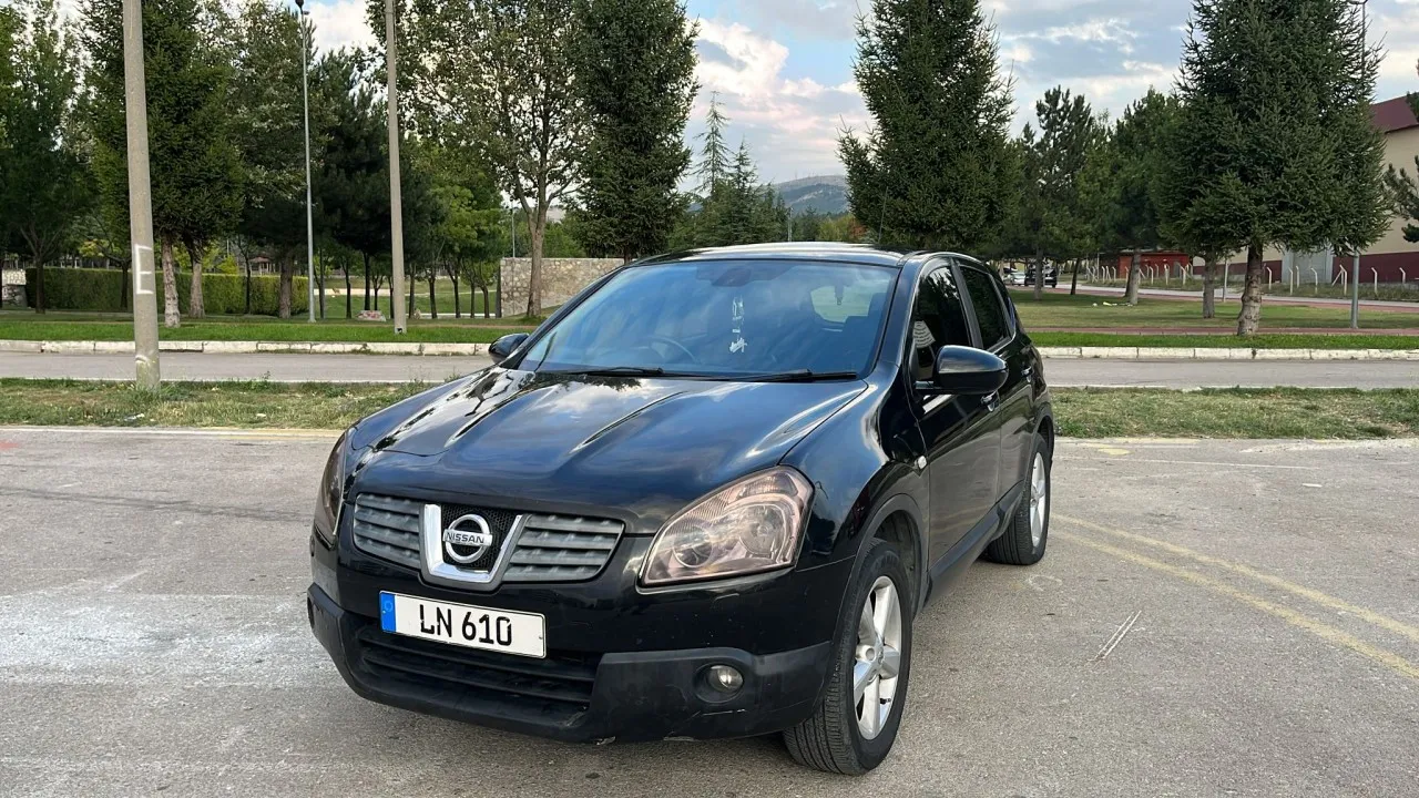 2007 Model Otomatik Nissan Qashqai