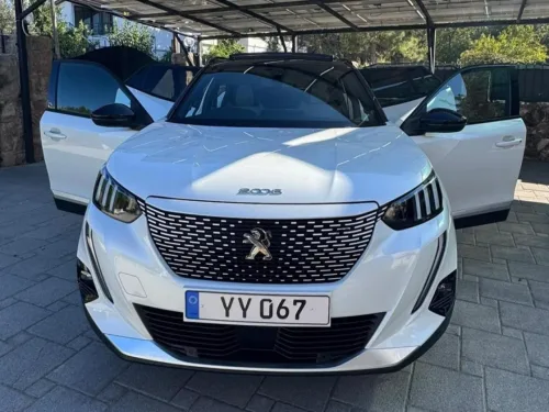 2020 Model Otomatik Peugeot 2008