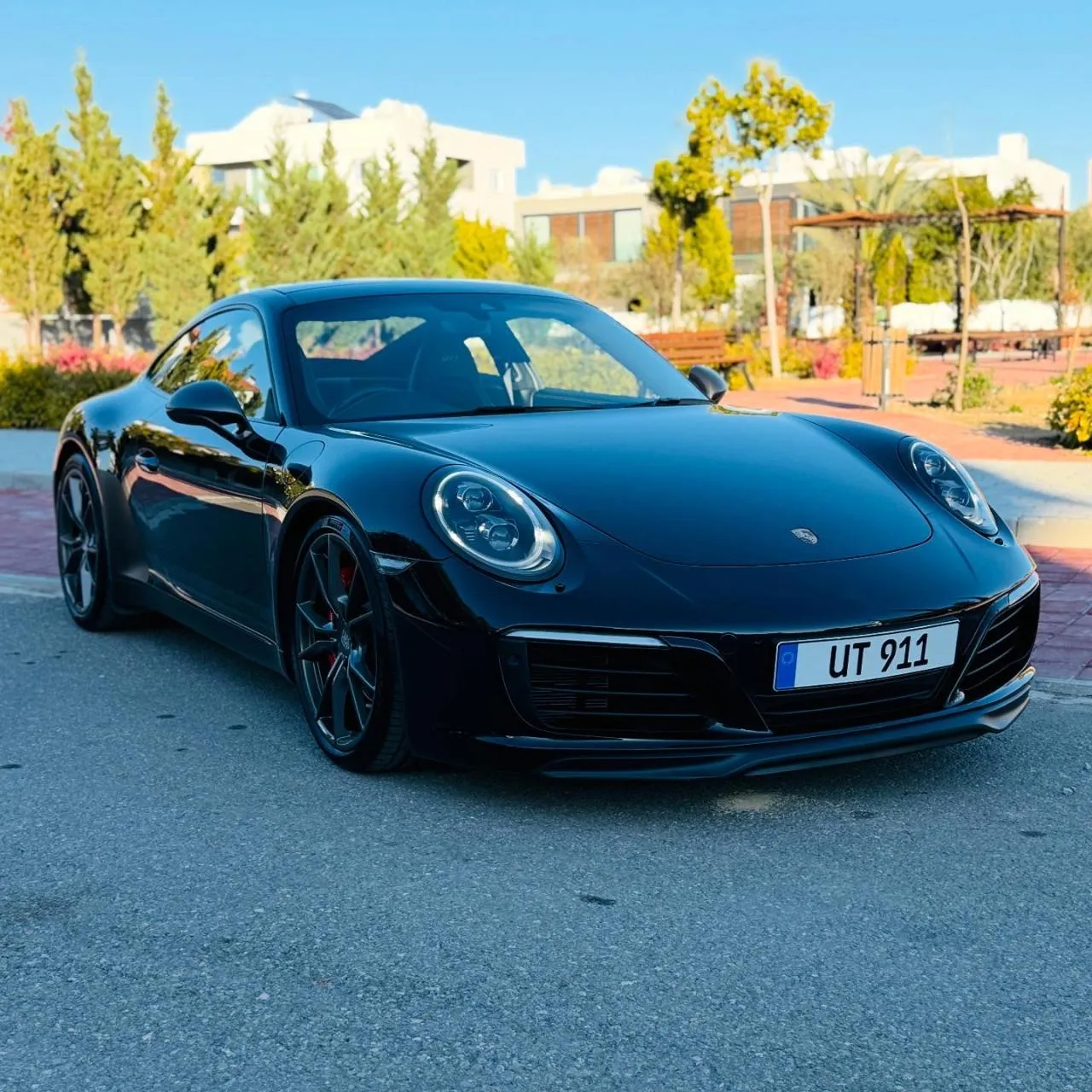 2019 Model Otomatik Porsche 911