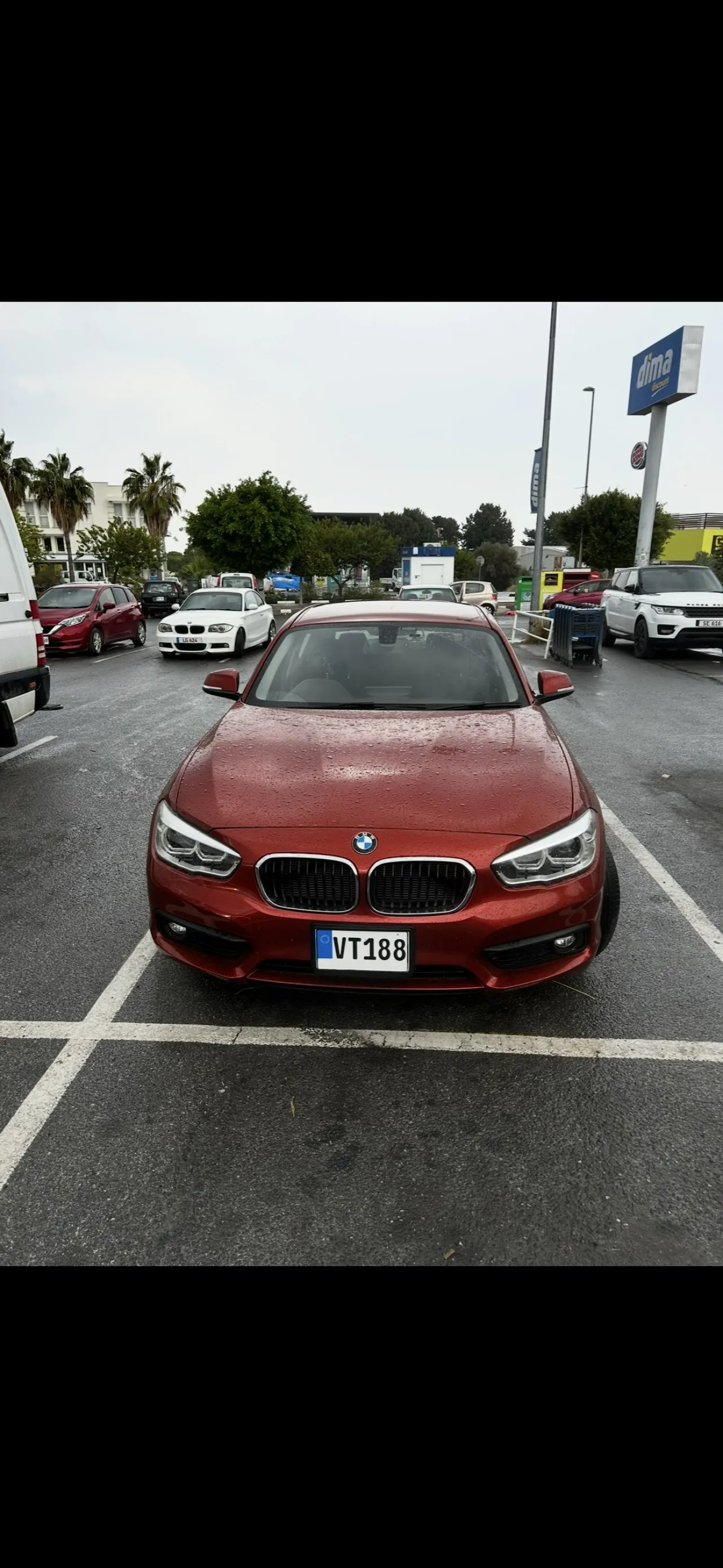 2019 Model Otomatik BMW 1 Serisi