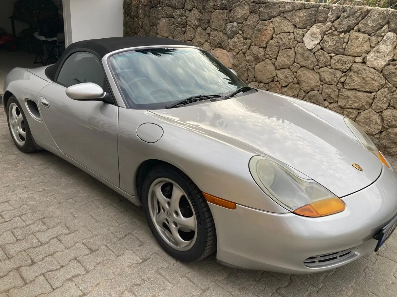 1999 Model Otomatik Porsche Boxster