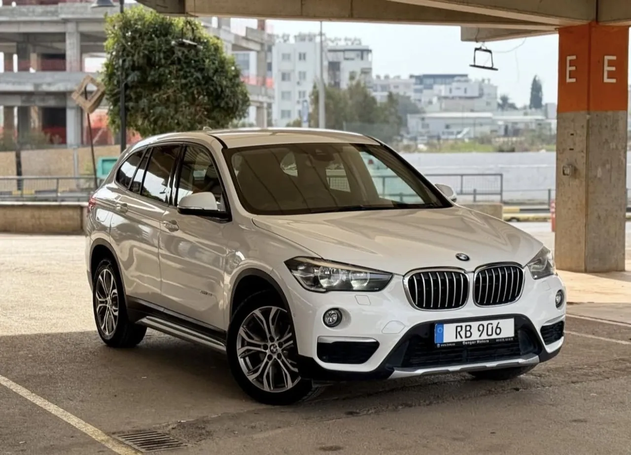 2018 Model Otomatik BMW X1