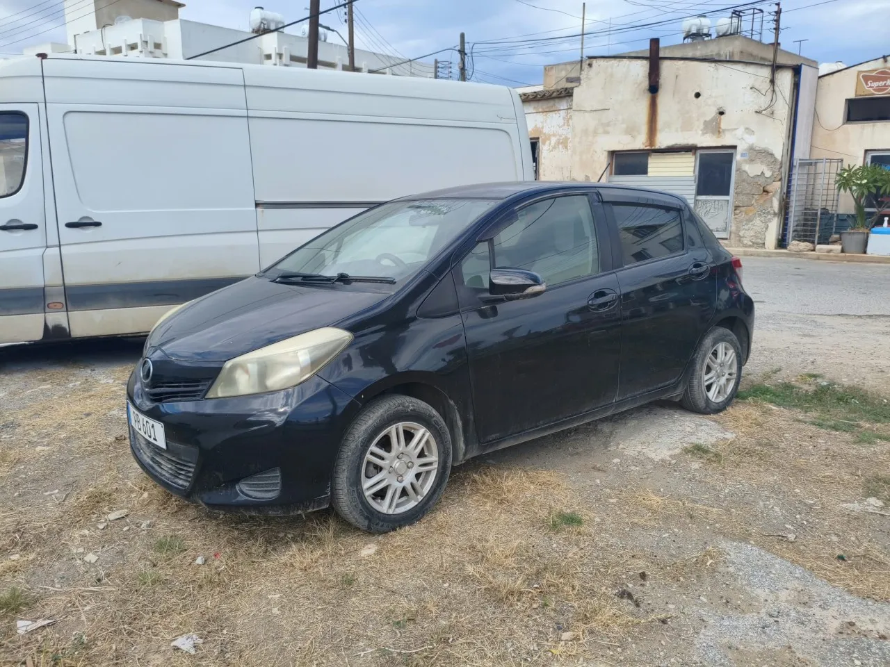 2012 Model Otomatik Toyota Vitz