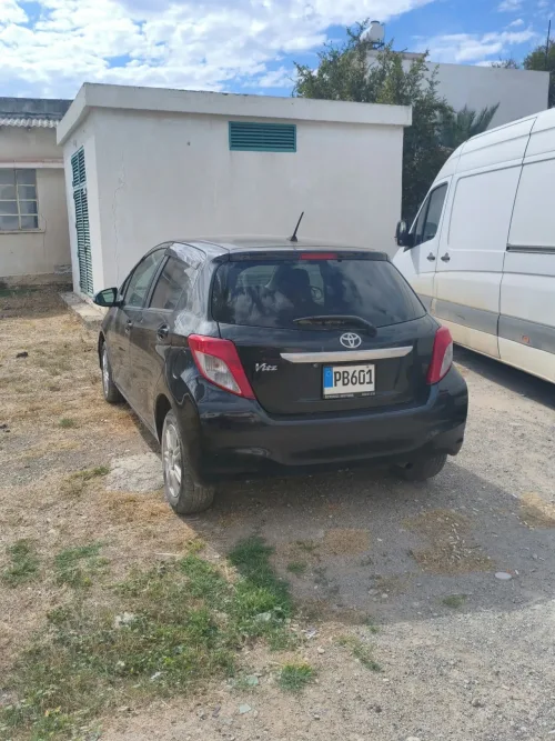 2012 Model Otomatik Toyota Vitz
