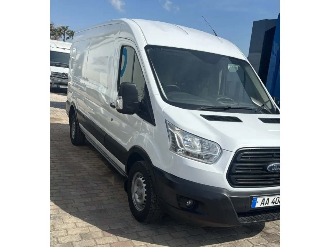 2016 Model Düz Ford Transit