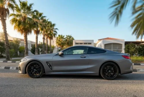 2022 Model Otomatik BMW 8 Serisi