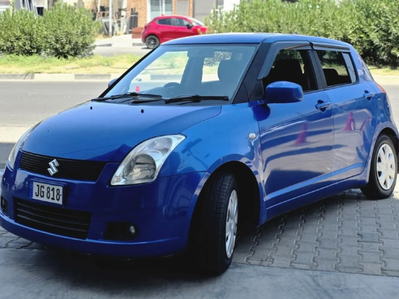 2005 Model Otomatik Suzuki Swift