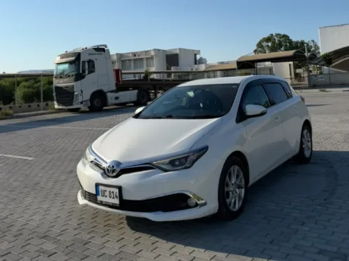 2017 Model Otomatik Toyota Auris