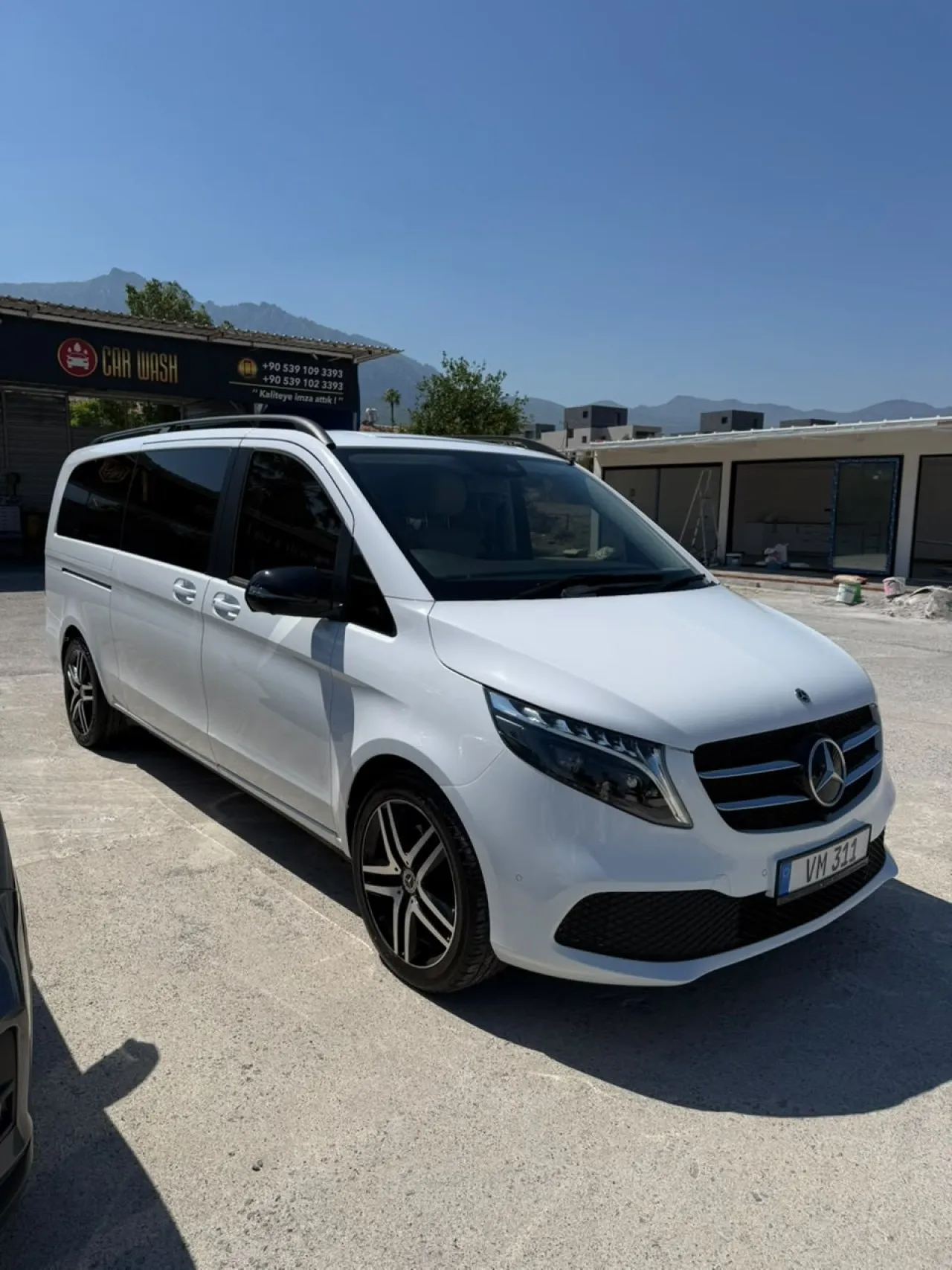 2023 Model Otomatik Mercedes - Benz V-Class