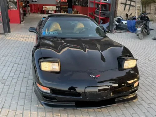 2001 Model Düz Chevrolet Corvette