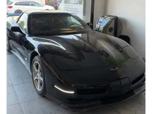 2001 Model Düz Chevrolet Corvette