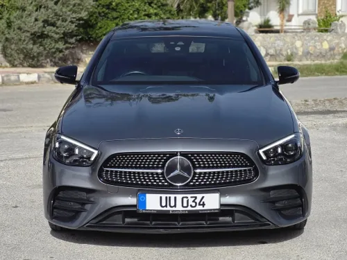 2021 Model Otomatik Mercedes-Benz E Serisi