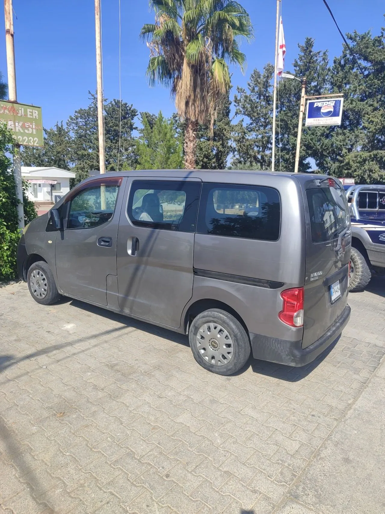 2011 Model Otomatik Nissan NV200