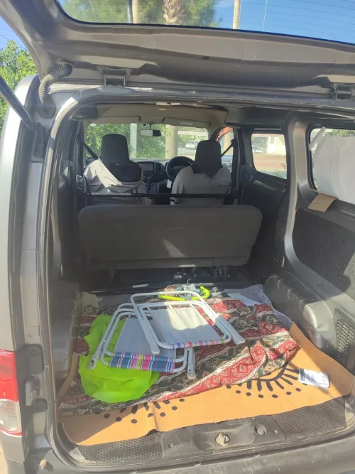 2011 Model Otomatik Nissan NV200