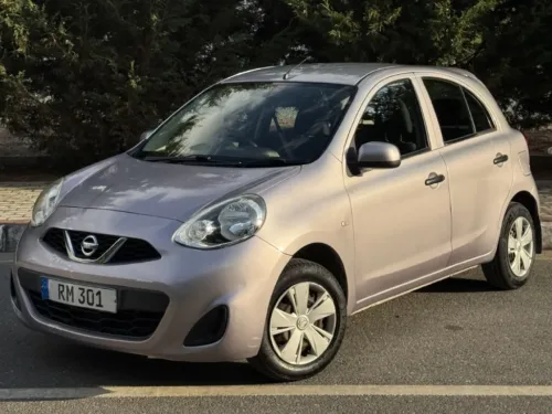 2014 Model Otomatik Nissan March