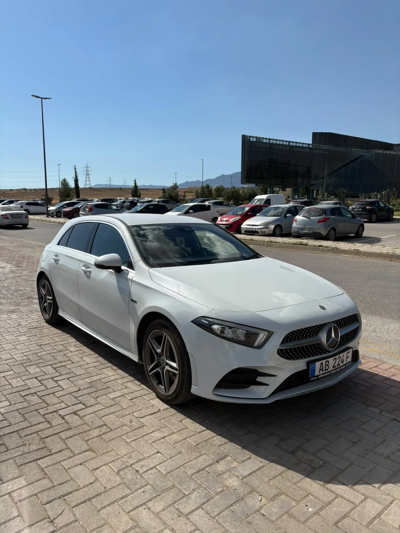 2021 Model Otomatik Mercedes-Benz A Serisi